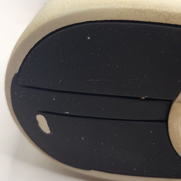 Women's Michael Kors Size 8 slip-on shoe black/white with bow - Picture 10 of 12